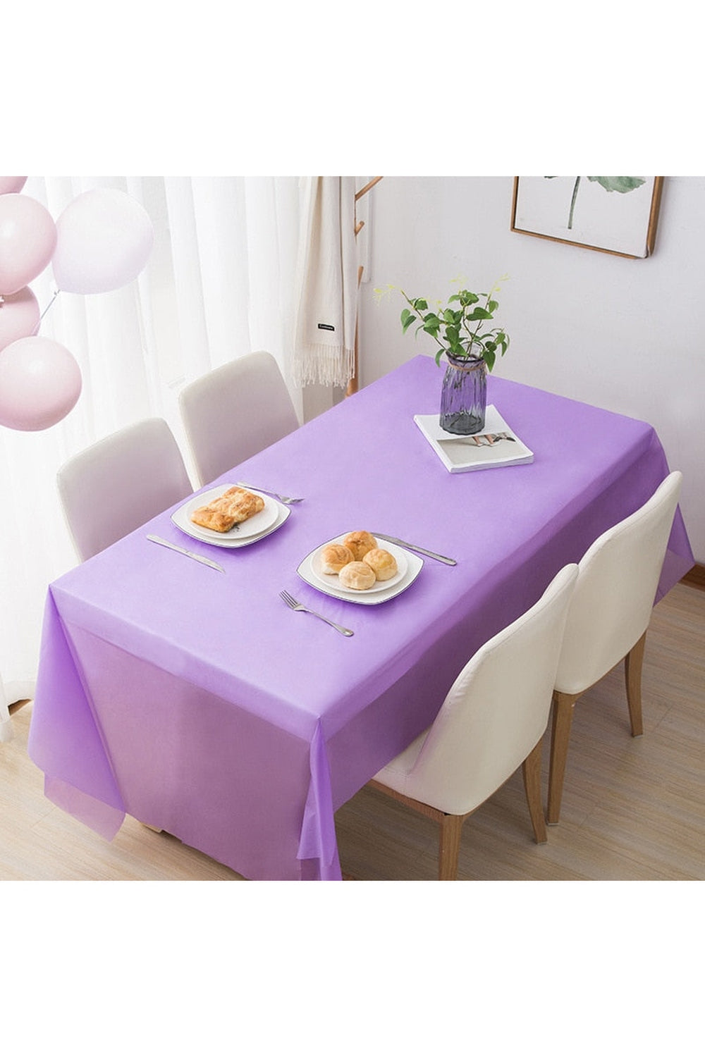 Lisslune | Plastic tablecloth