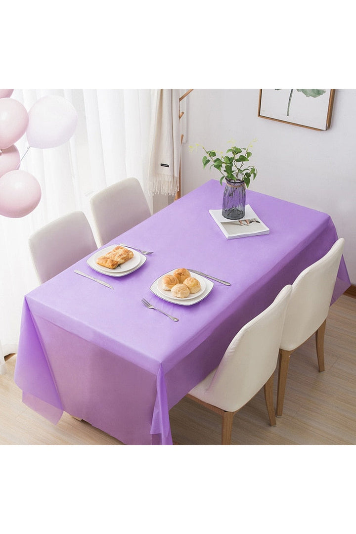 Lisslune | Plastic tablecloth