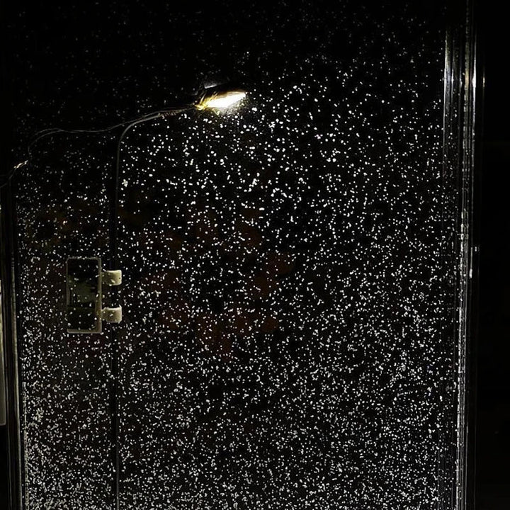 Lisslune | LED Streetlamp Snowfall Effect Decor