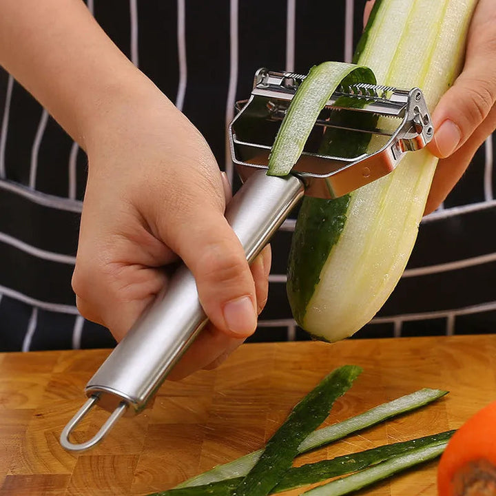 Lisslune | Fruit & Vegetable Peeler made of Stainless Steel