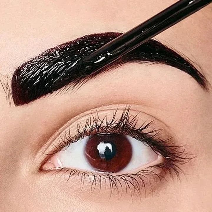 Rynx | Eyebrow Gel Makeup Tear-resistant Waterproof Long-lasting Semi-permanent Tattoo Color DIY Natural Eyebrow Gel Tattoo Tint Cosmetics 4 Colors