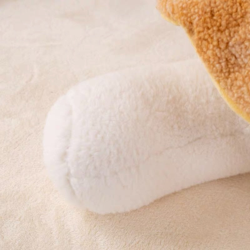 Lisslune | Fluffy Mushroom Cushion