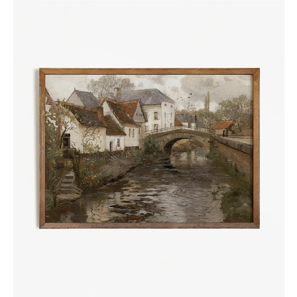Lisslune | French Canvas Poster