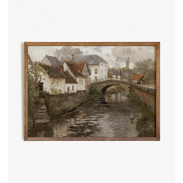 Lisslune | French Canvas Poster