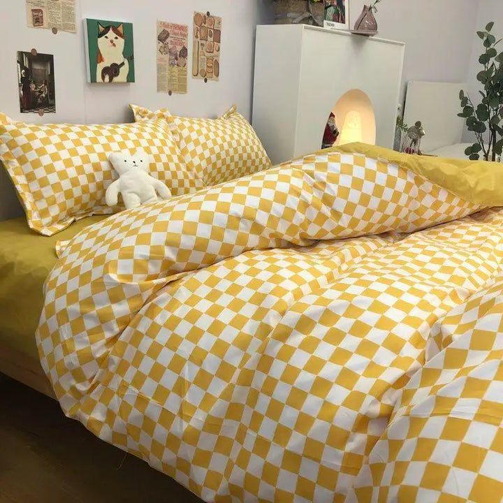 Rynx | Bedding Set Bedding 2 Bedroom Duvet Cover For Girls Adults Bedspread Bed Sheet Quilt Cover King 220x240 Cover