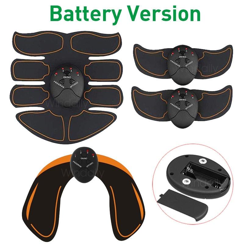 Lisslune | Wireless EMS Muscle Toning System for Abdominals and Hips