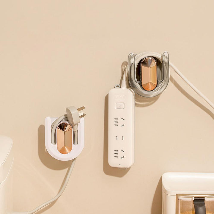 Lisslune | Wall-Mounted Quick Organizer  Transparent Shoe Rack