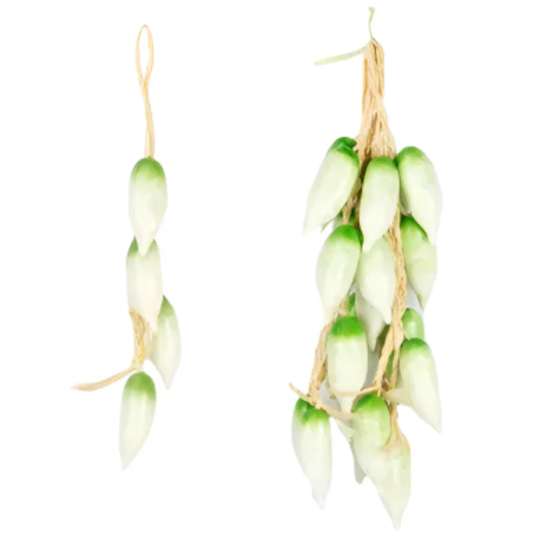 Lisslune | Vibrant Synthetic Pepper Sticks - Playful Artificial Vegetables for Home Décor and Event Styling