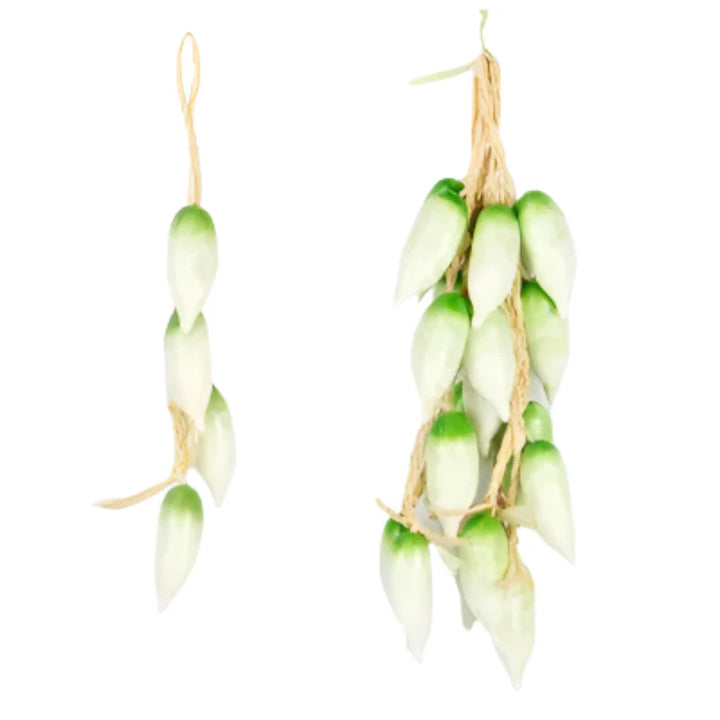 Lisslune | Vibrant Synthetic Pepper Sticks - Playful Artificial Vegetables for Home Décor and Event Styling
