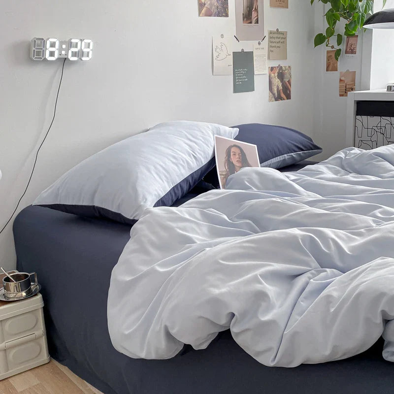 Rynx | Duvet cover set with pillowcases bedding set for queen/king bed bedspreads