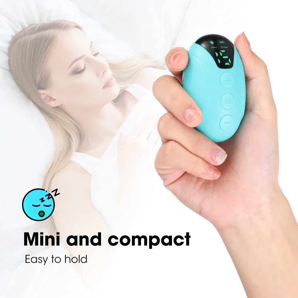 Lisslune | Handheld sleep aid device against insomnia and anxiety
