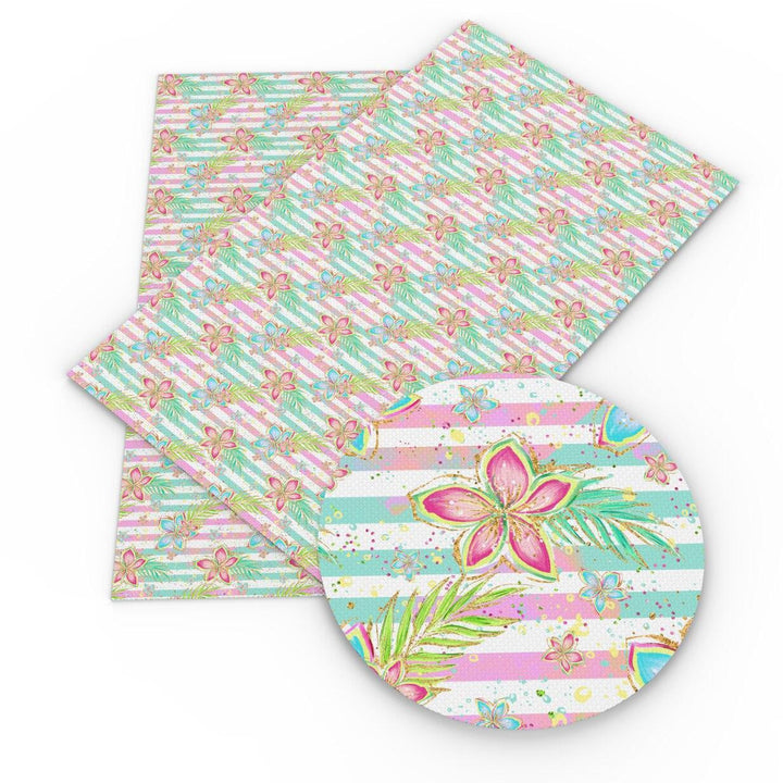 Lisslune | Blooming Inspiration Synthetic Leather - Unleash Your Creative Vision