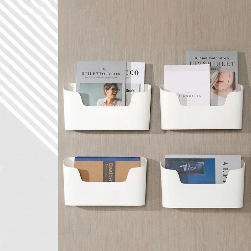 Lisslune | Clever Space Adhesive Kitchen Bath Under Sink Organizer