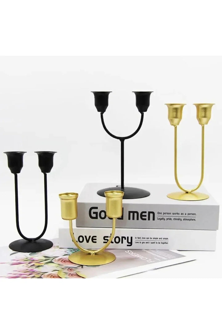 Lisslune | U-shaped candle holder