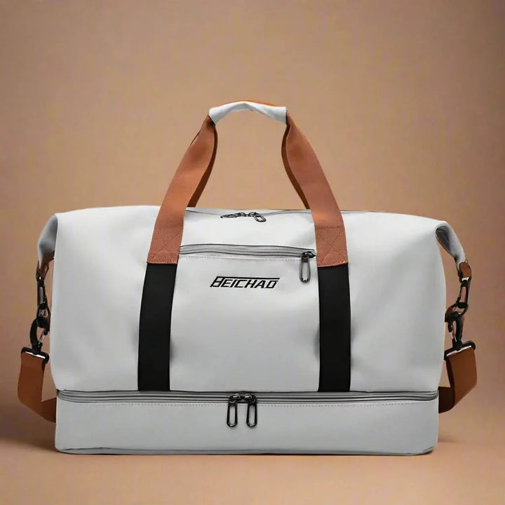 Lisslune | FlexFit Pro Duffel – Perfectly organized for fitness & travel