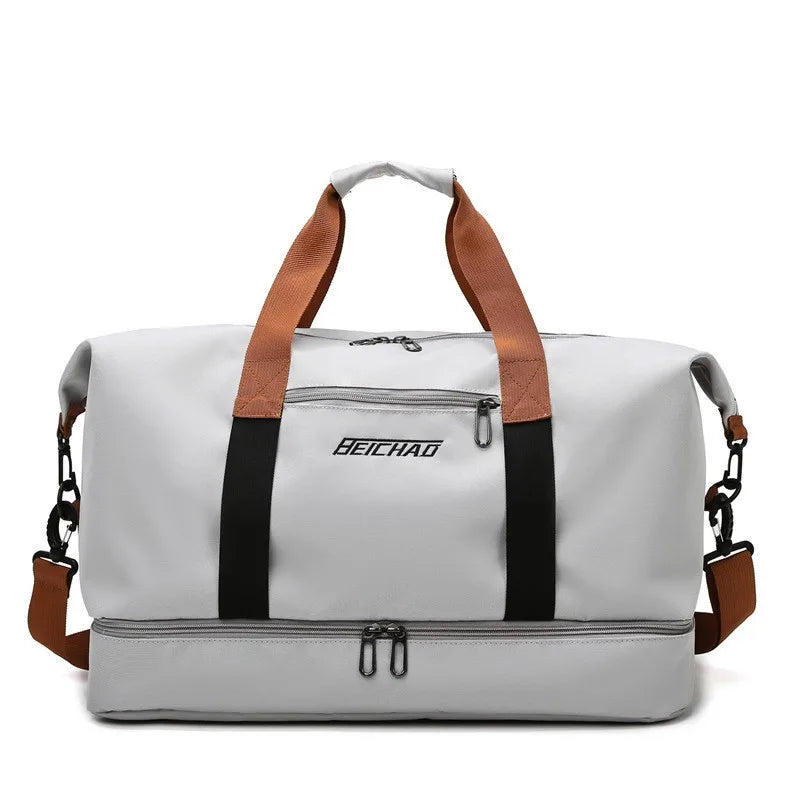 Lisslune | CarryOnFit Travel Bag - Luxurious Crossbody Travel Bag for Active Adventurers