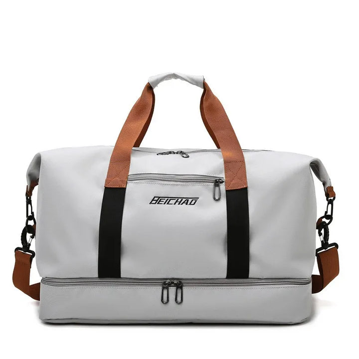 Lisslune | CarryOnFit Travel Bag - Luxurious Crossbody Travel Bag for Active Adventurers