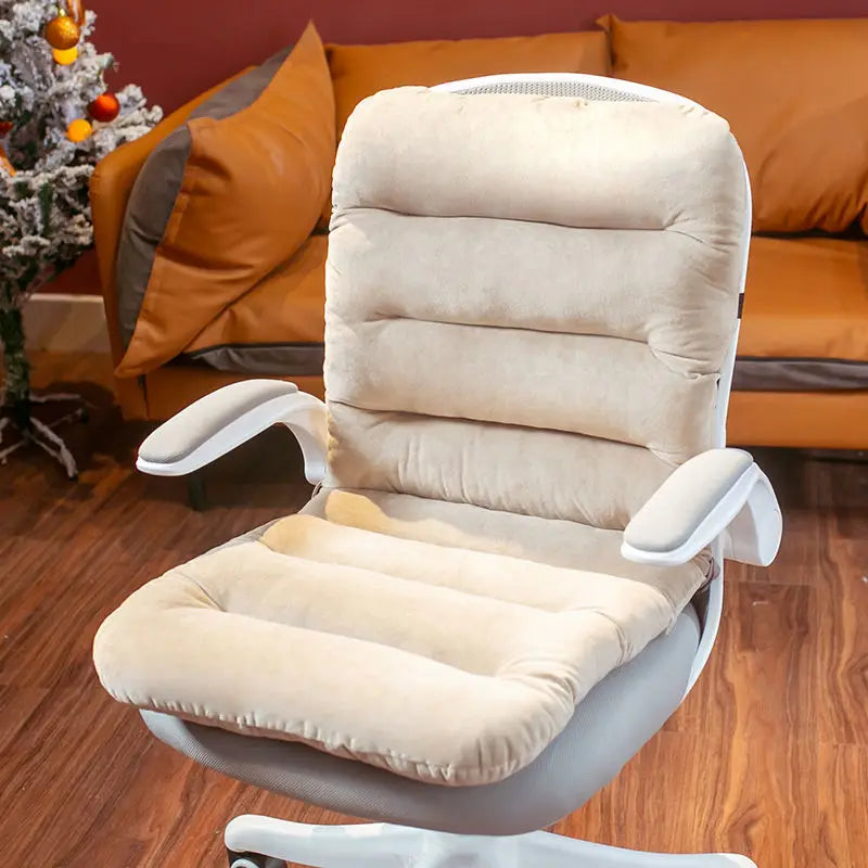 Lisslune | Comfy Plush Office Soft Seat-Back Cushion