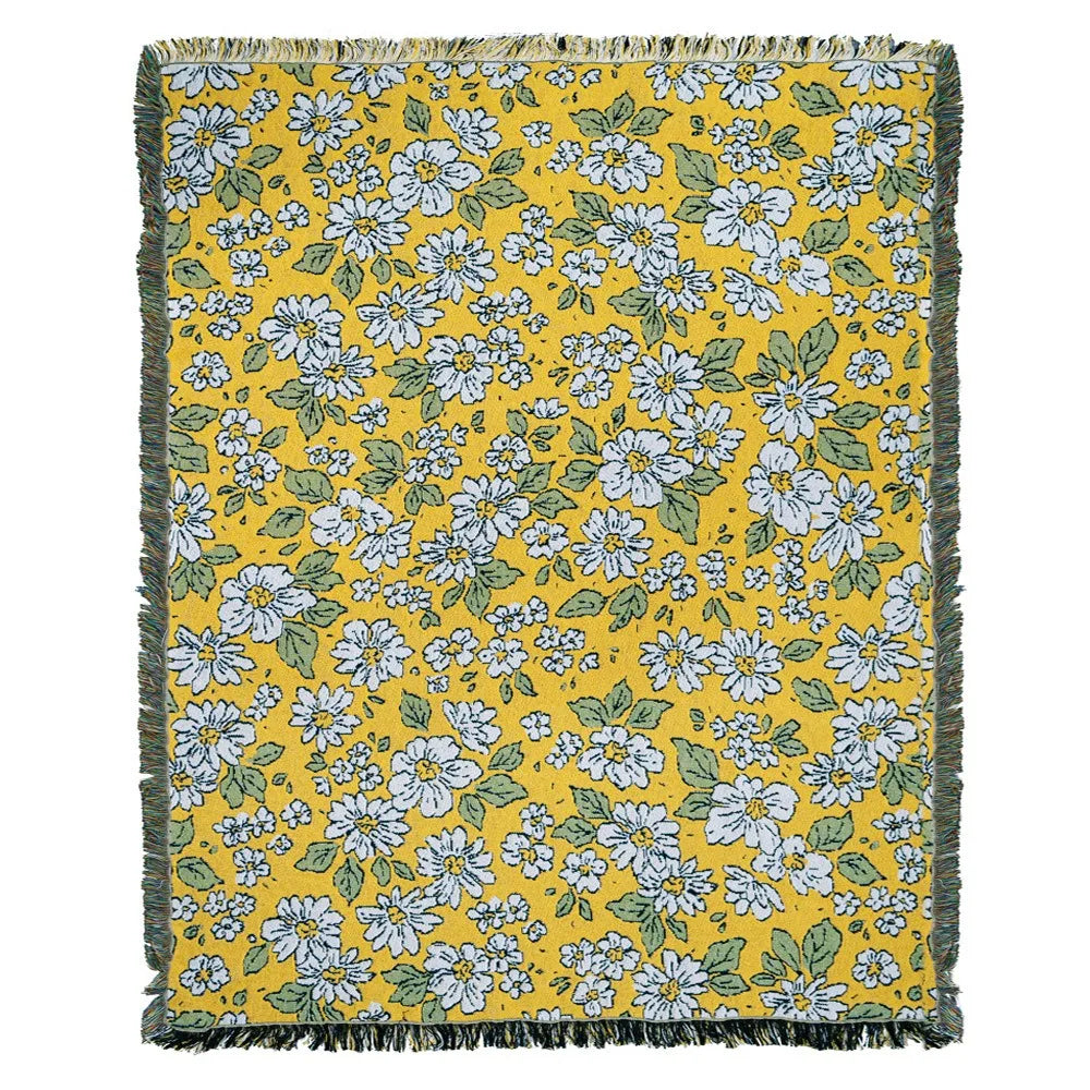 Lisslune | Serenity Tapestry Throw Blanket