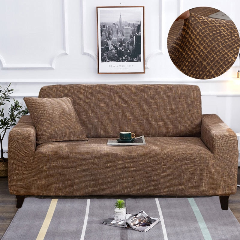 Lisslune | Modern Non-slip Colorful Elastic Sofa Cover