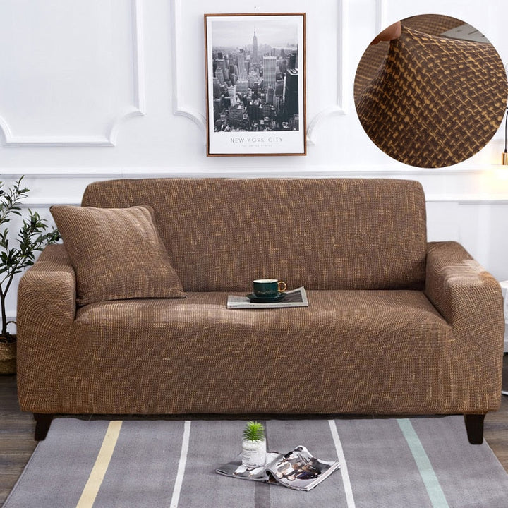 Lisslune | Modern Non-slip Colorful Elastic Sofa Cover