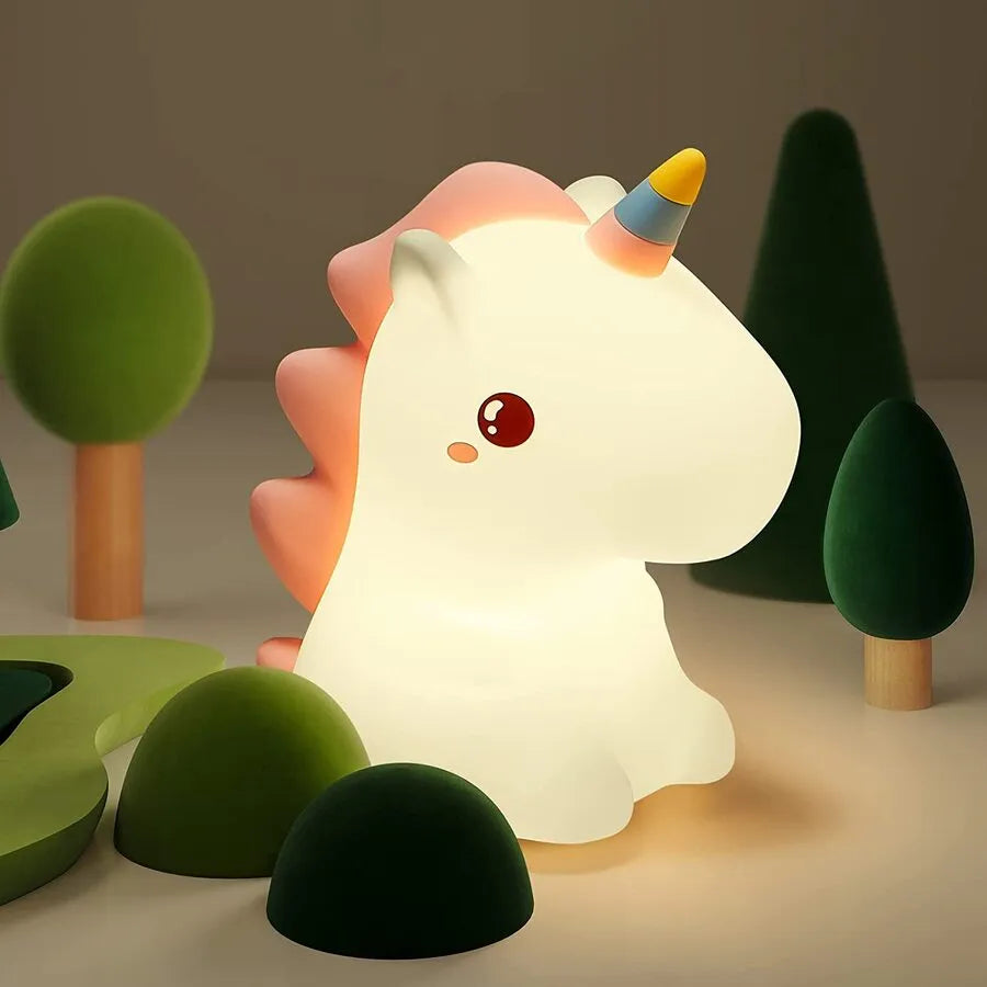 Lisslune | Dreamy Unicorn Soft LED Bedroom Led Lamp