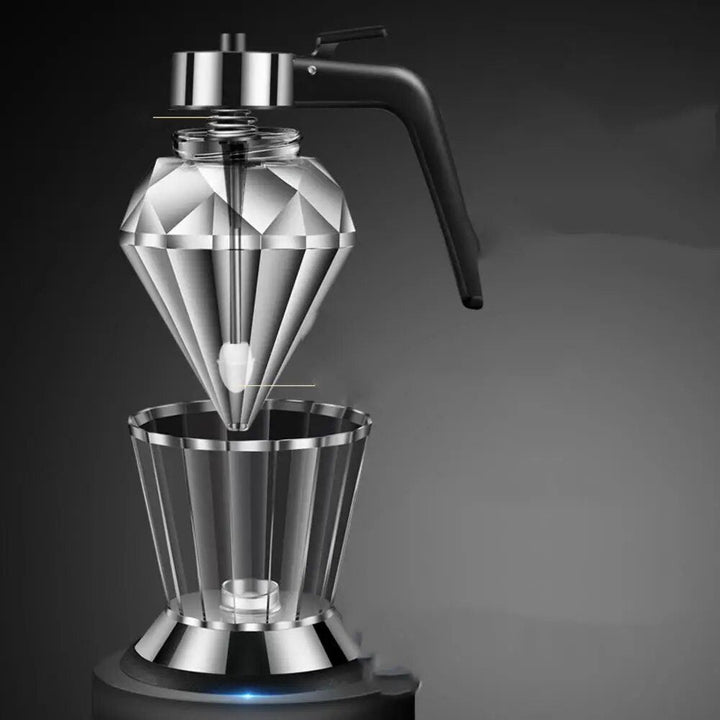 Lisslune | Elegant Pour Glass Oil Dispenser