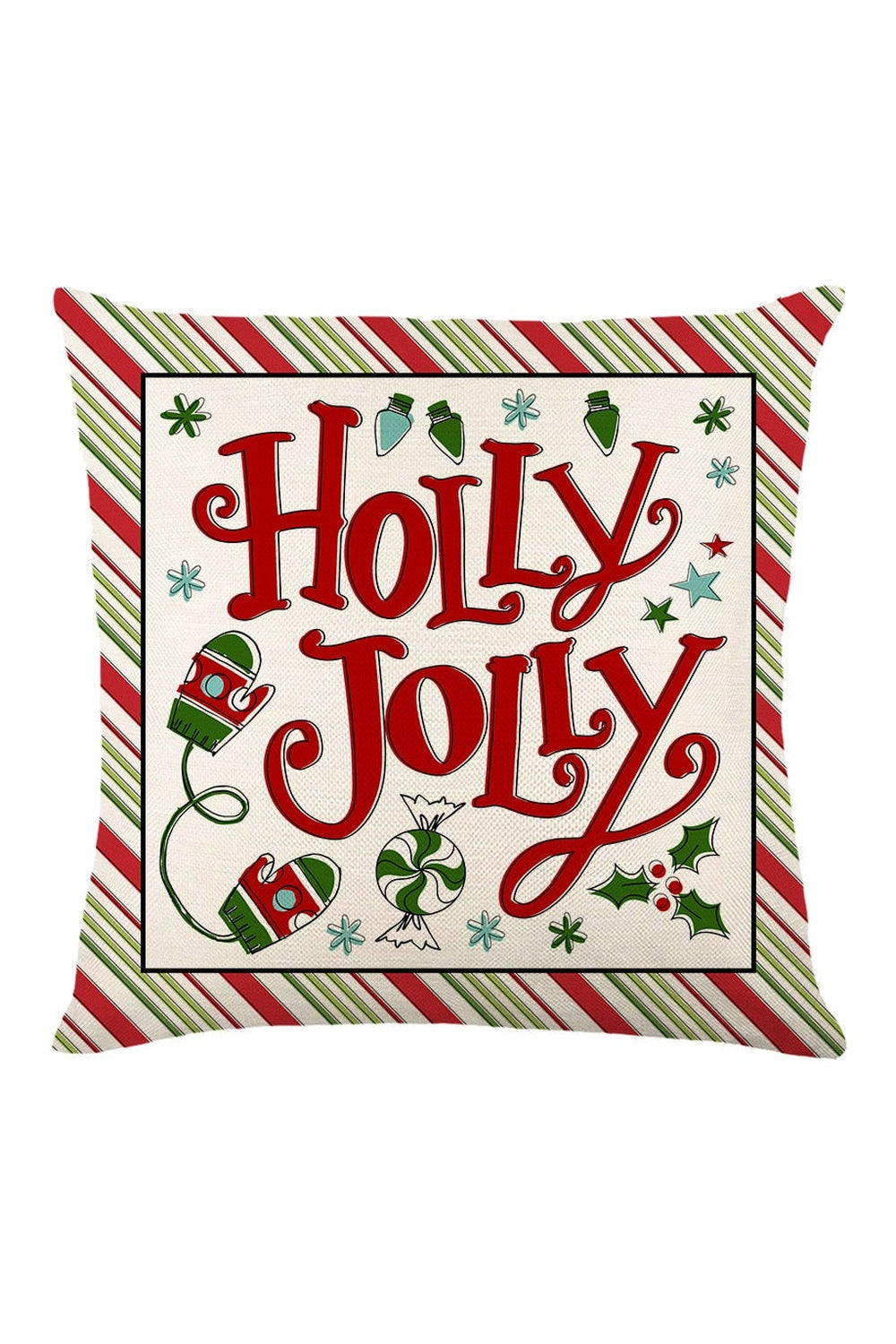 Lisslune | Country holiday pillowcase