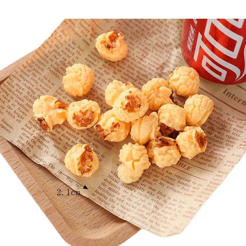 Lisslune | Creative French Fry Play Food Set - 10 Realistic Artificial Potato Chips for Kids Restaurant Role Play and Exhibition