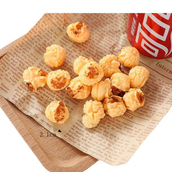 Lisslune | Creative French Fry Play Food Set - 10 Realistic Artificial Potato Chips for Kids Restaurant Role Play and Exhibition