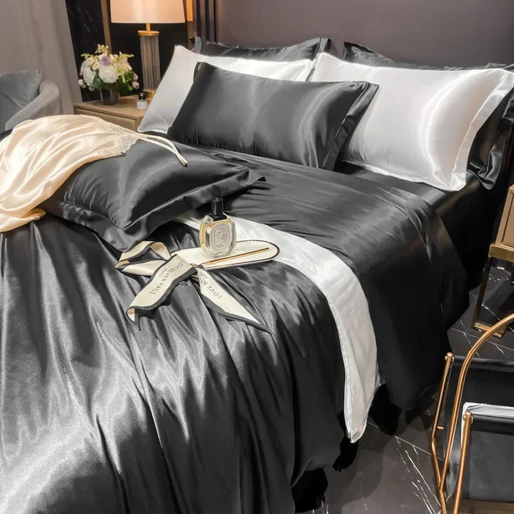 Lisslune | SilkDream | Luxurious Silk Bedding Set