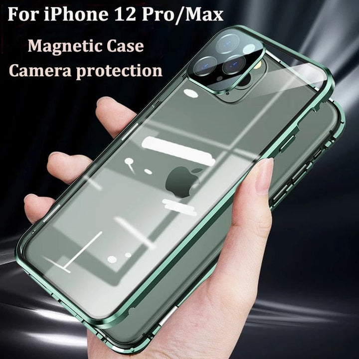 Lisslune | Metal case with lens protection