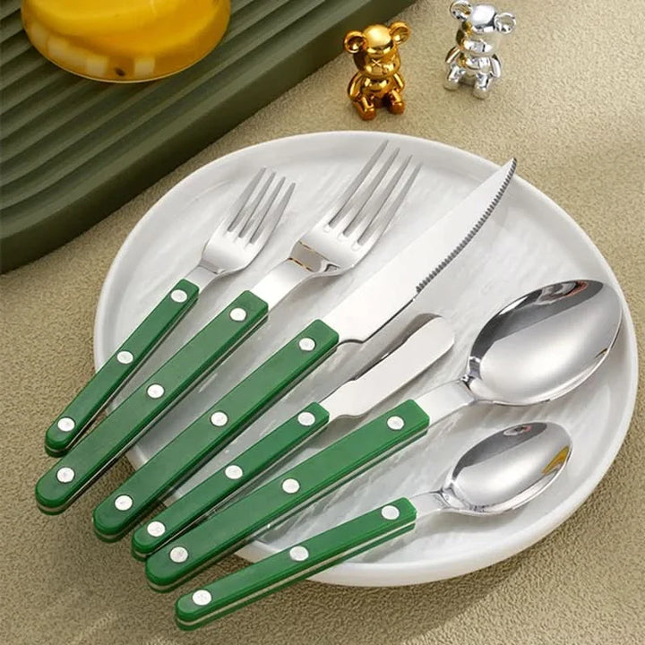 Lisslune | GourmetSet – Stainless Steel Kitchen Utensil Set