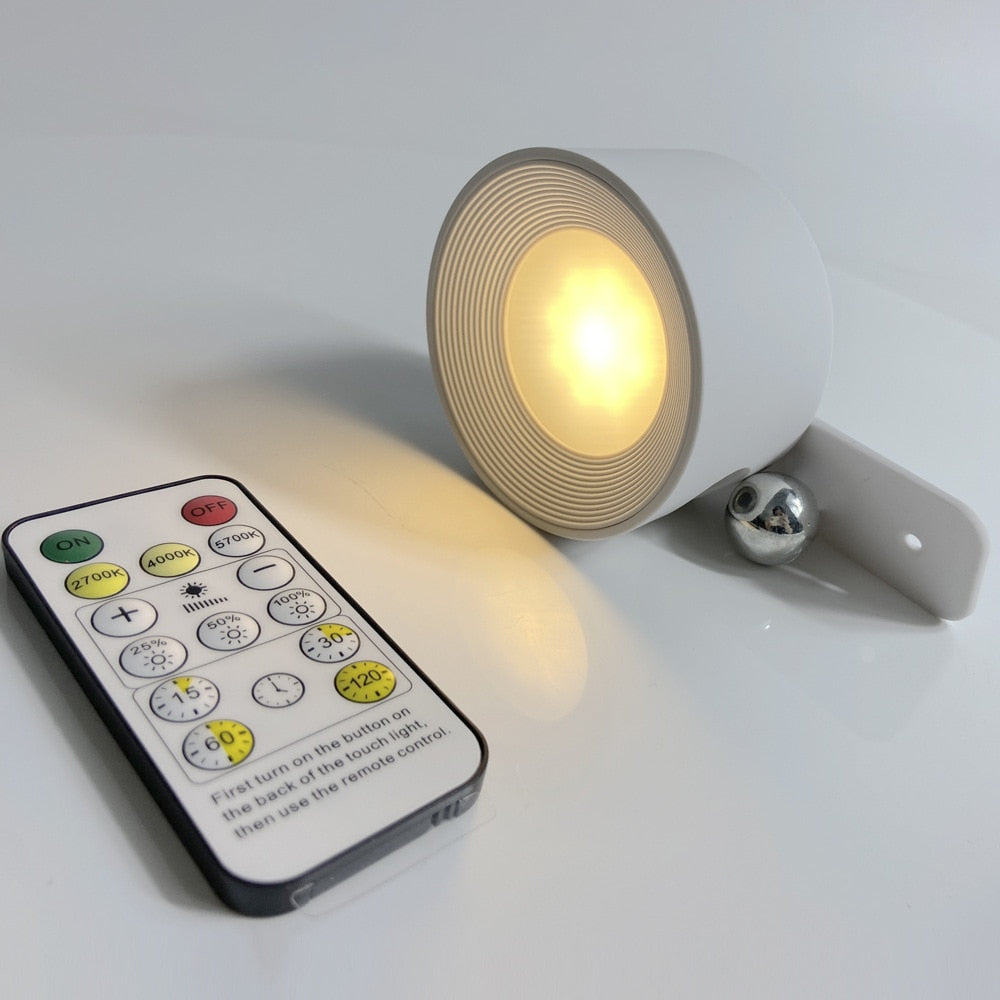 Lisslune | Eco Glow Rechargeable Wall Lamp