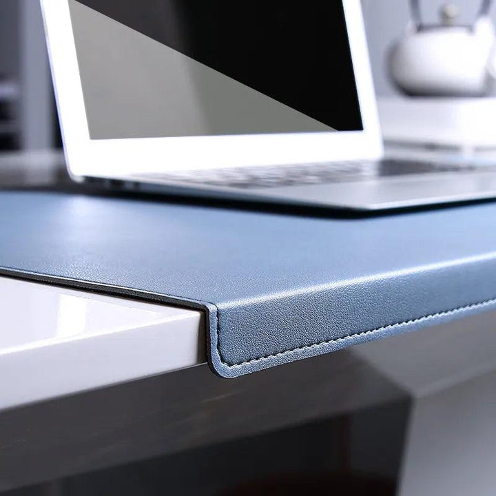 Lisslune | PU leather desk mat with adjustable elbow and wrist support