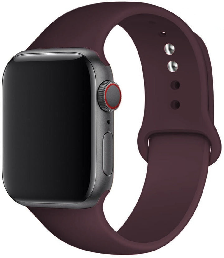 Lisslune | Silicone strap for Apple Watch Series 7/SE/3/4/5/6/8/Ultra