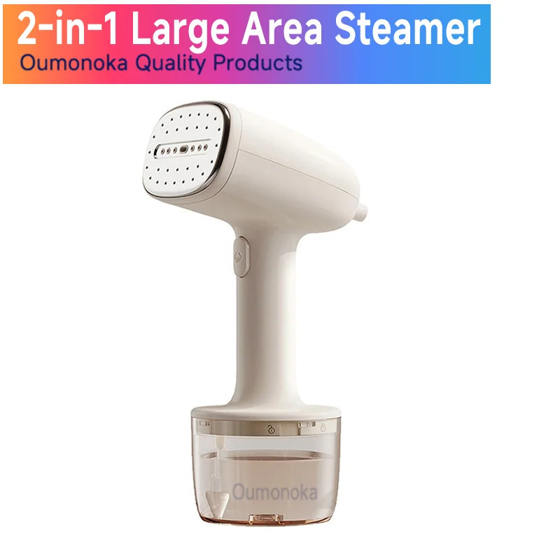 Lisslune | Turbo Quick 2in1 Handheld Steamer Iron