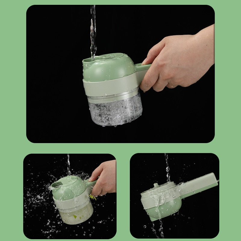 Lisslune | 4 In 1 Grinder
