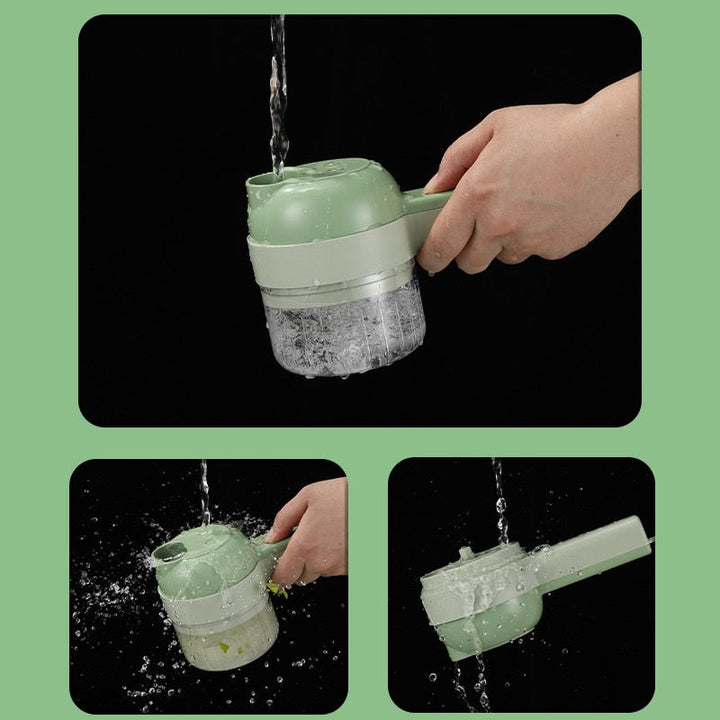 Lisslune | 4 In 1 Grinder