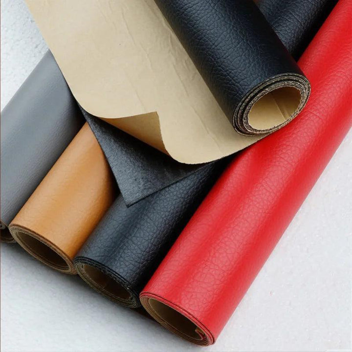 Lisslune | Leather Repair Patch Set - Effortless Restoration for Furniture, Shoes and Accessories