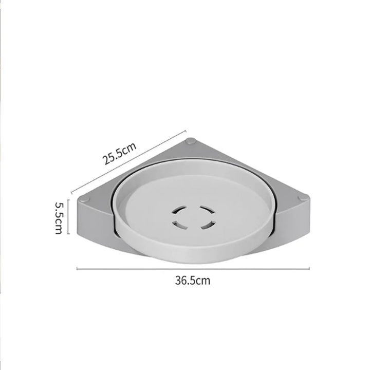 Lisslune | Rotating Shower Shelf