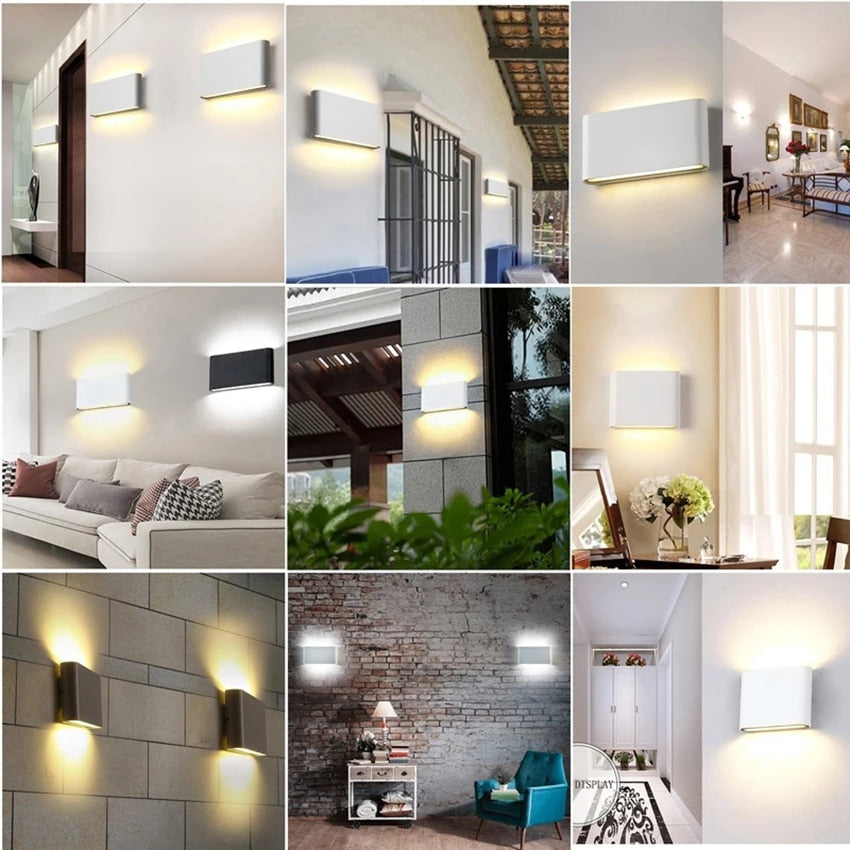 Lisslune | HydroShine - Durable Waterproof Wall Light