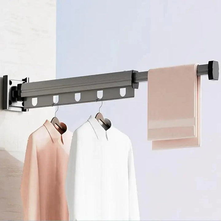Lisslune | Collapsible Clothes Rack for Compact Storage in Indoor and Outdoor Areas