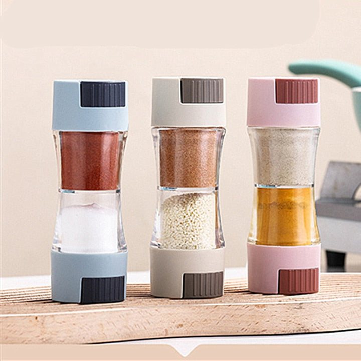 Lisslune | Double Head Sealed Seasoning Saver Dispenser