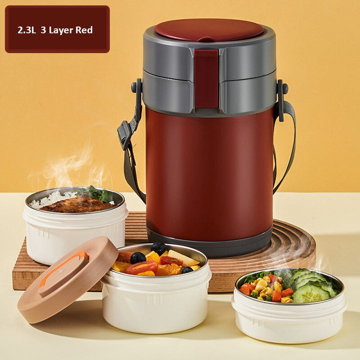 Lisslune | Meal Keeper Stainless Steel Lunch Box