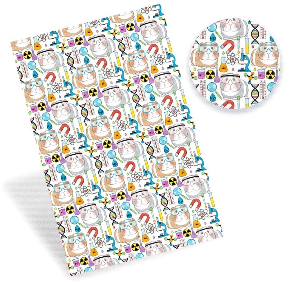 Lisslune | Puppy Pals Synthetic Leather Craft Set with adorable dog prints