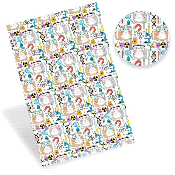 Lisslune | Puppy Pals Synthetic Leather Craft Set with adorable dog prints