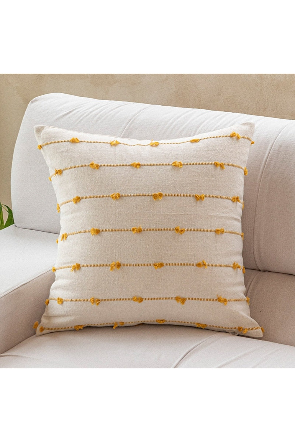 Lisslune | Jacquard Cotton Cushion