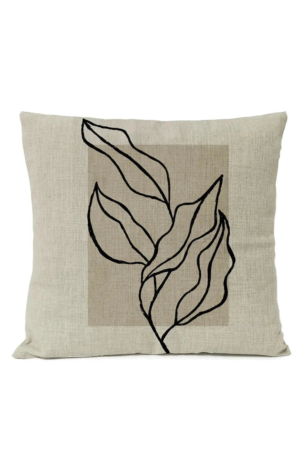 Lisslune | Black Geometric Pillowcase