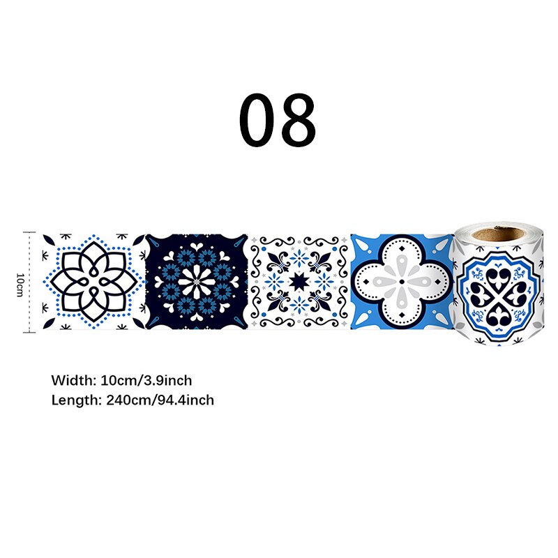 Lisslune | Self-Adhesive Waterproof Wall Decorative Tape